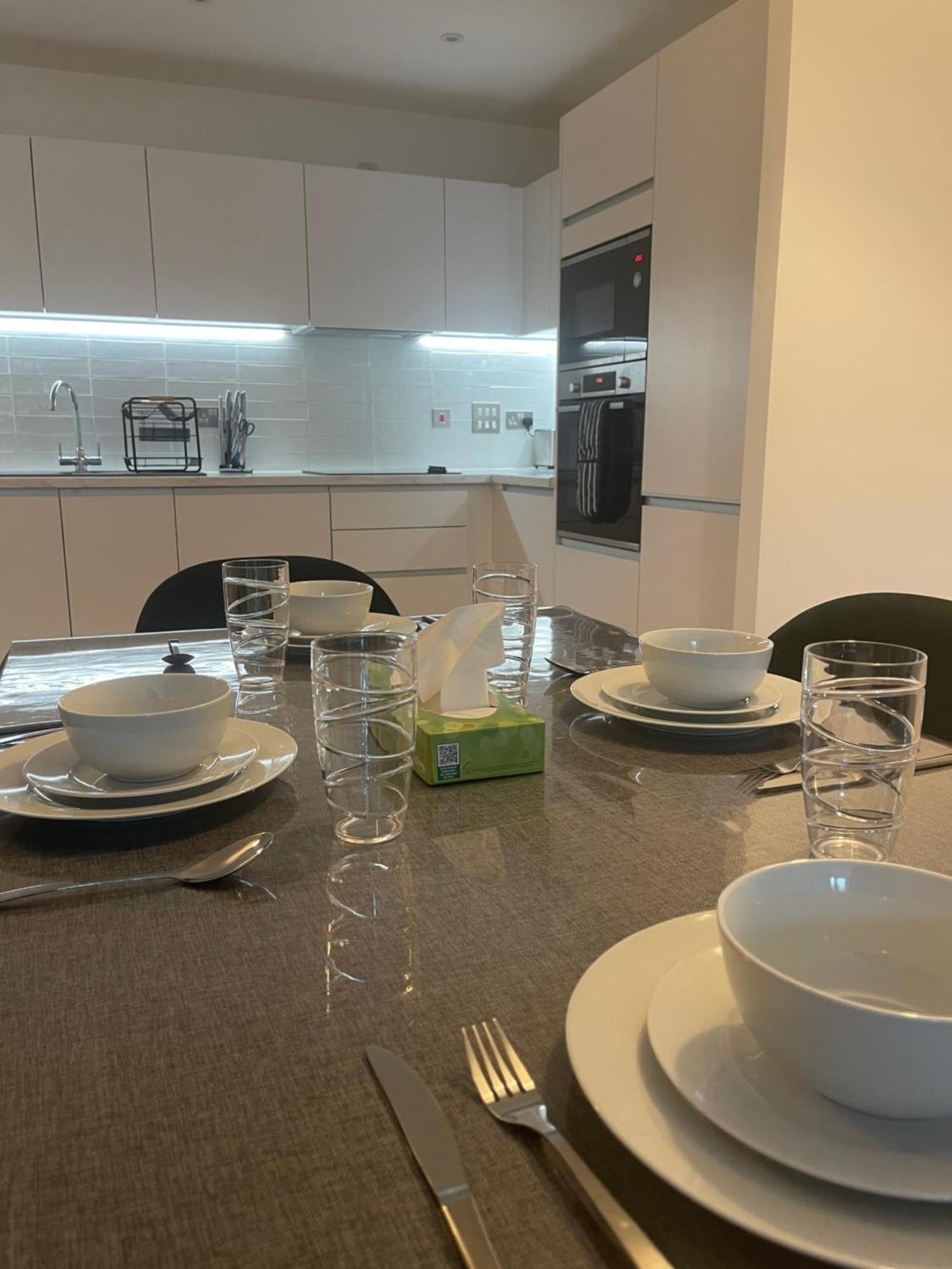 Elmardi Residence - City Centre 2 Bedroom Apartment Birmingham Kültér fotó