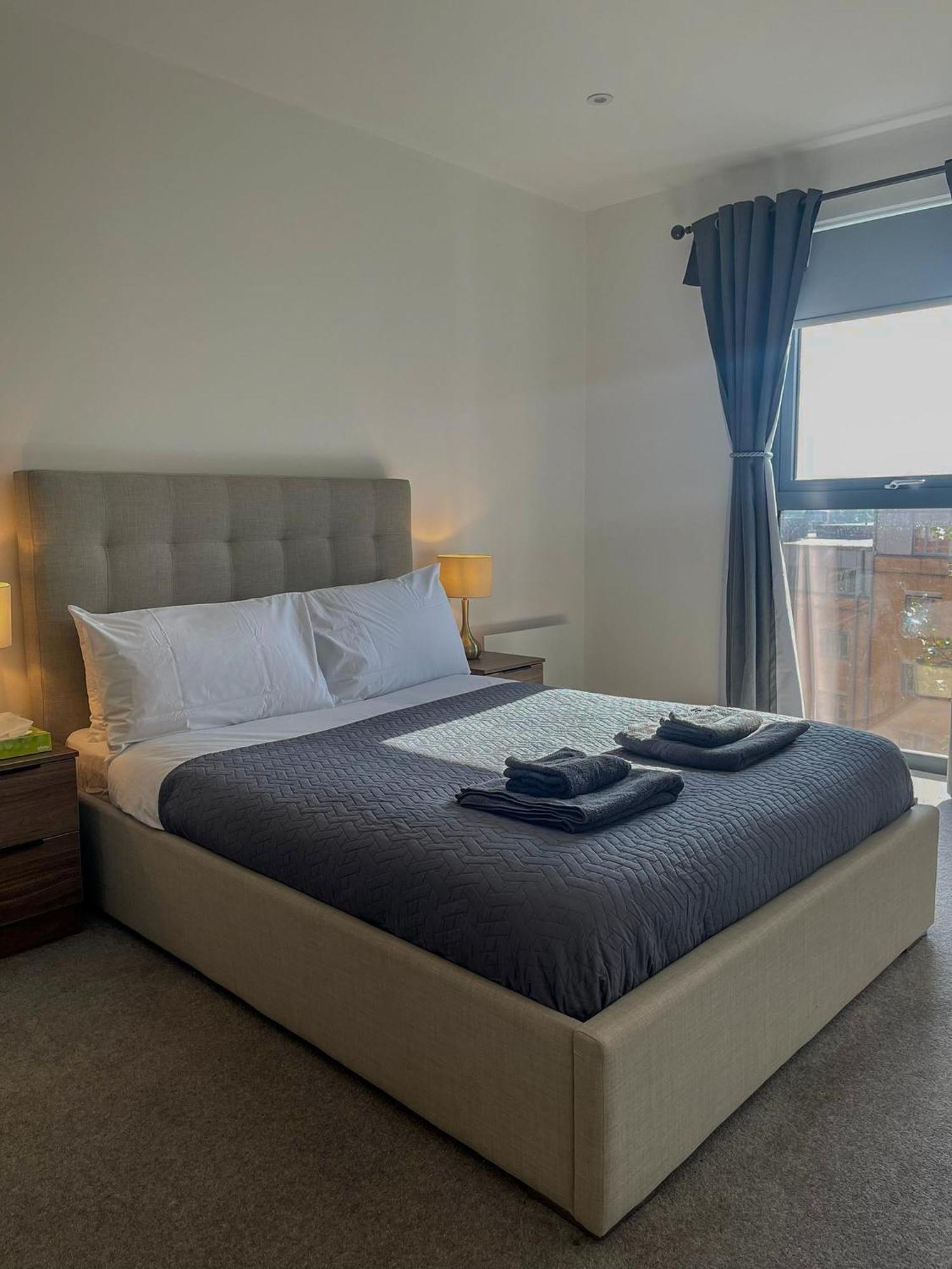 Elmardi Residence - City Centre 2 Bedroom Apartment Birmingham Kültér fotó